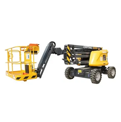 Platform Kerja Hidrolik yang Dapat Ditarik, Boom Lift Artikulasi