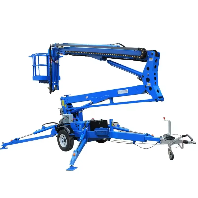 Towable Telescopic Boom Lift Tables